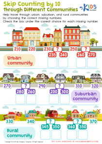 African Animal Safari Worksheet